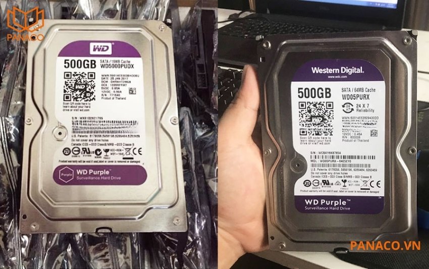 Ổ cứng 500GB