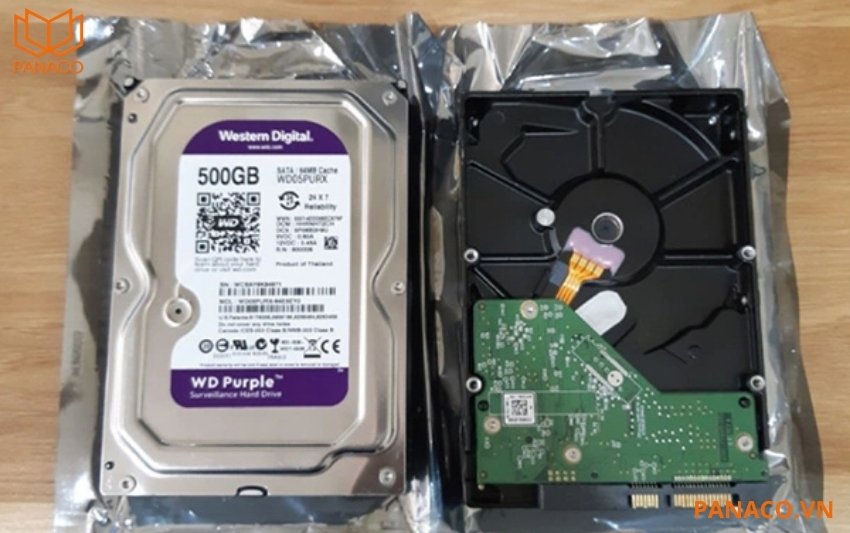 Ổ cứng lưu trữ 500GB