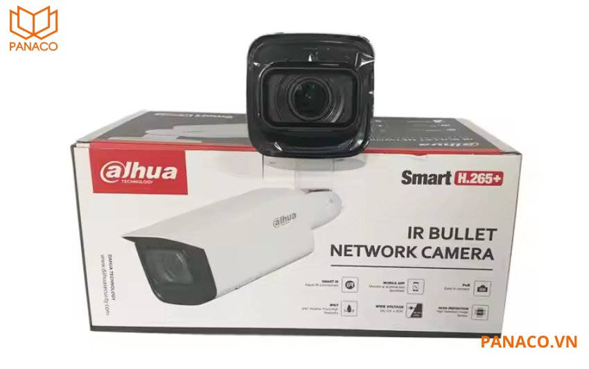 Ống kính cố định 3.6mm trên camera IP Dahua