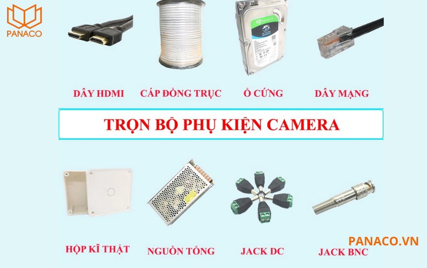 Phụ kiện đi kèm