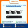 bộ 3 Camera Analog Hikvision 5MP