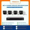bộ 4 Camera Analog Hikvision 8MP