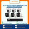 bộ 6 Camera Analog Hikvision 8MP