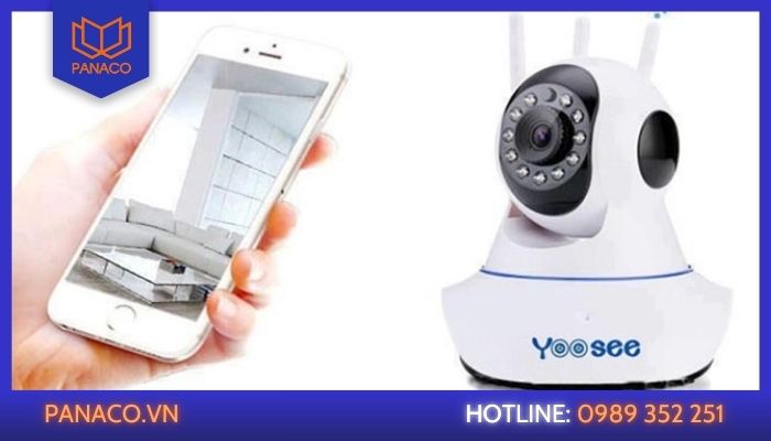 Reset và thiết lập lại để khởi động camera Yoosee từ đầu