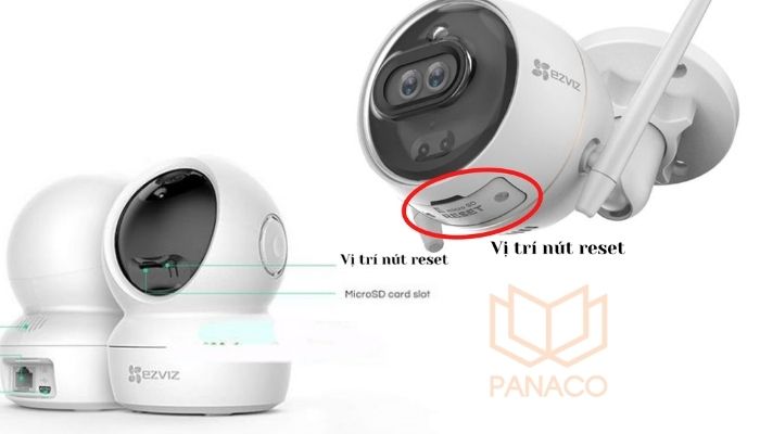 Cách reset và cài đặt lại camera ezviz