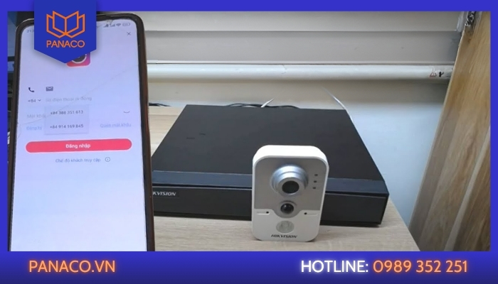 Lưu ý điều gì khi cài đặt xem camera Hikvision trên điện thoại?