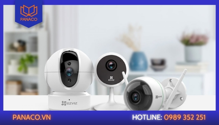 Lựa chọn camera Ezviz phù hợp theo nhu cầu sử dụng và điều kiện lắp đặt