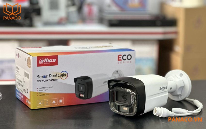 Camera DH-IPC-B1E29-A-IL làm bằng vỏ nhựa chịu lực tốt