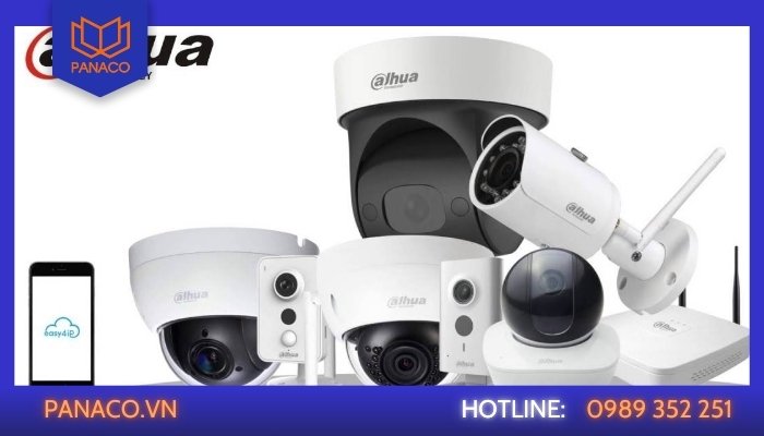 Camera Dahua là thương hiệu lớn trong ngành giám sát an ninh