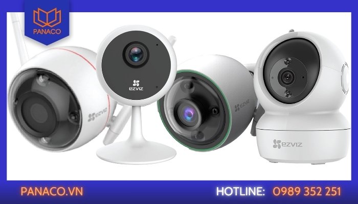 Camera Ezviz là lựa chọn tối ưu cho nhiều gia đình và doanh nghiệp