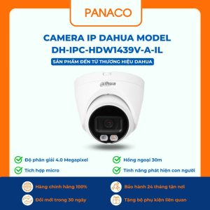 Camera IP Dahua DH-IPC-HDW1439V-A-IL