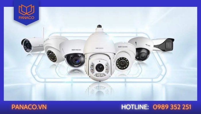 Camera Kbvision có khả năng chịu thời tiết khắc nghiệt