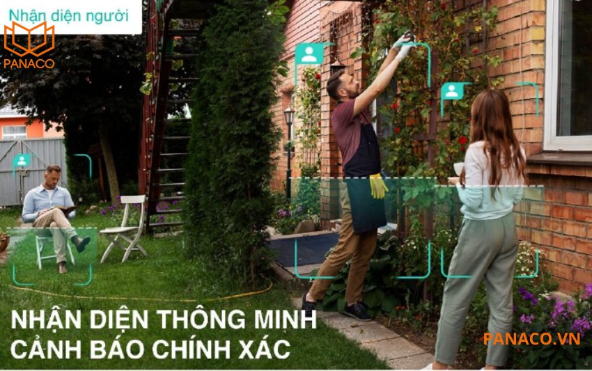 Camera chống trộm có khả năng phát hiện con người