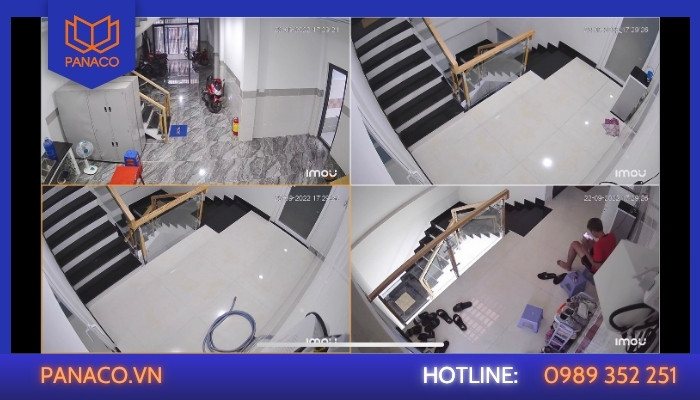 Camera giám sát liên tục với hình ảnh 5MP sắc nét