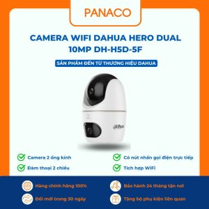 Camera wifi Dahua Hero Dual 10MP DH-H5D-5F