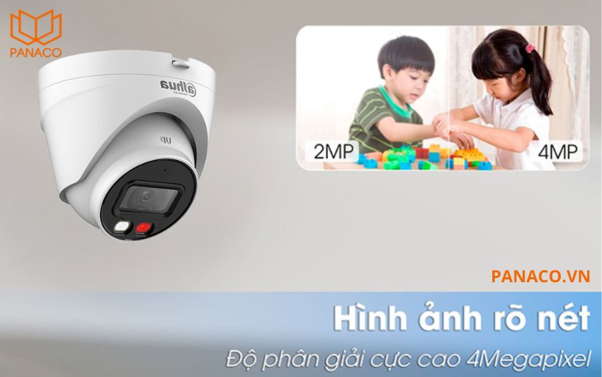 DH-IPC-HDW1439V-A-IL cho hình ảnh nét lên đến 2K