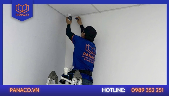 Thi công hệ thống WiFi văn phòng khu vực Quận 6