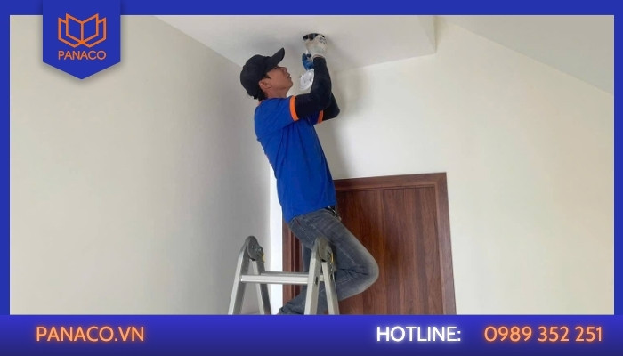 Lắp 3 camera cho nhà ở chị Linh quận 6