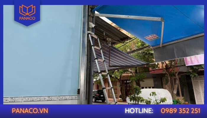 Lắp camera colorvu phía trước quán cơm chay Phước Đức quận 8