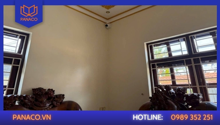 Lắp camera khu vực tiếp khách công ty Minh Yên quận 9