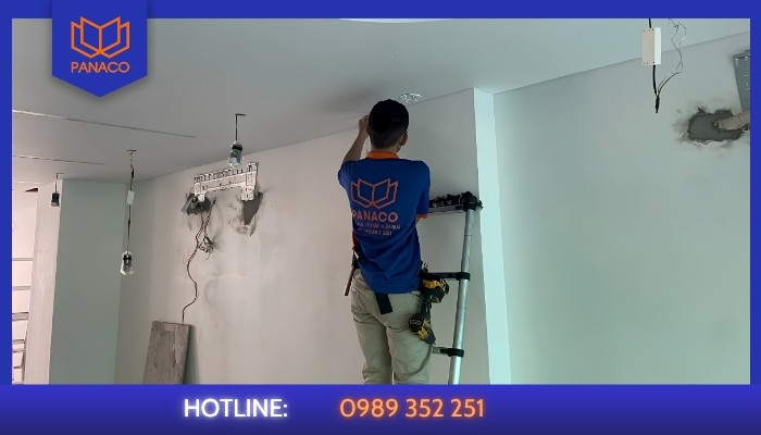 Lắp camera văn phòng công ty Quang Minh khu vực quận 2