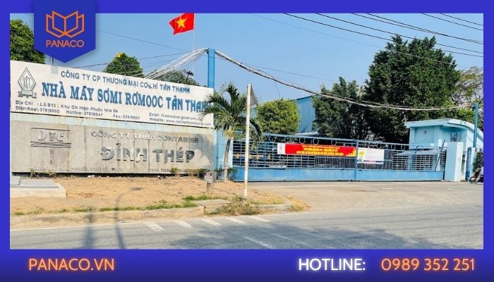 Nhiều công ty chọn lắp camera an ninh ở PANACO