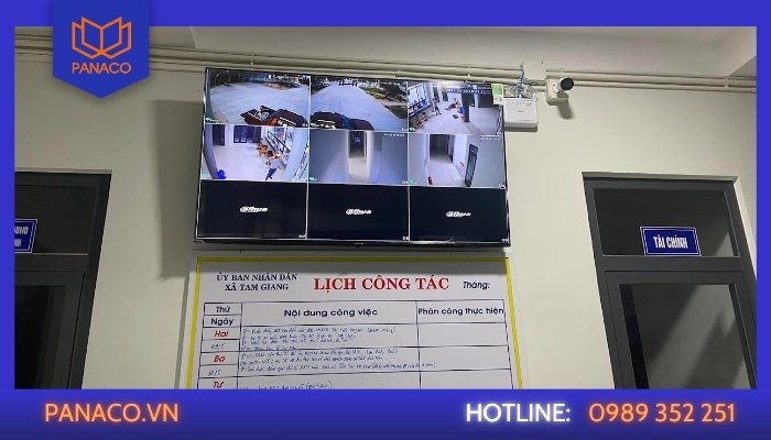 Lắp đặt trọn gói camera cho trường học