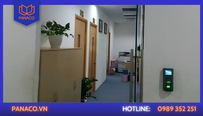 Lắp máy chấm công cho Bệnh viện Quốc tế Thú y Dr. Trịnh – Quận 2, TP.HCM