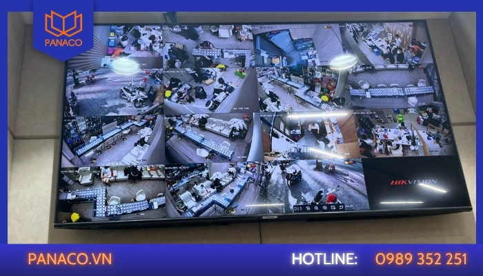 Thi công hệ thống 27 camera cho trường học tại Long Thới