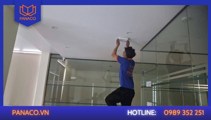 Thi công hệ thống WiFi văn phòng khu vực Quận 6