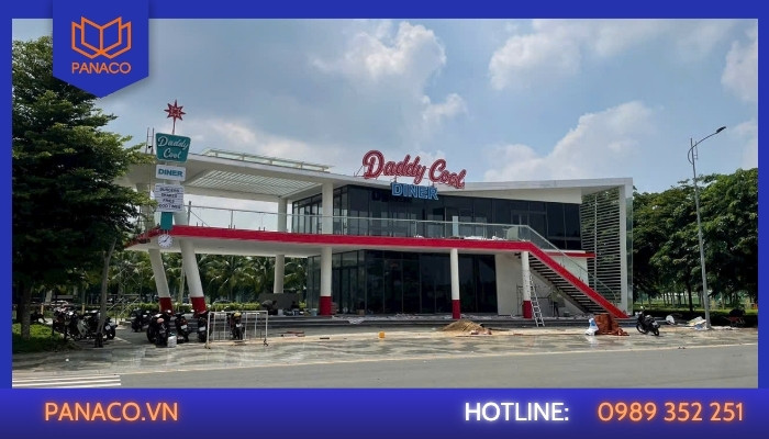 Thi công hệ thống camera Daddy Cool Thủ Đức