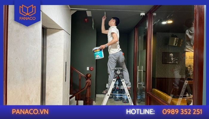 Thi công hệ thống camera khách sạn Phương Trang Bình Tân