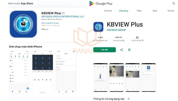 Chỉnh giờ camera KBVision dễ dàng qua điện thoại – Tải ngay KBView Plus