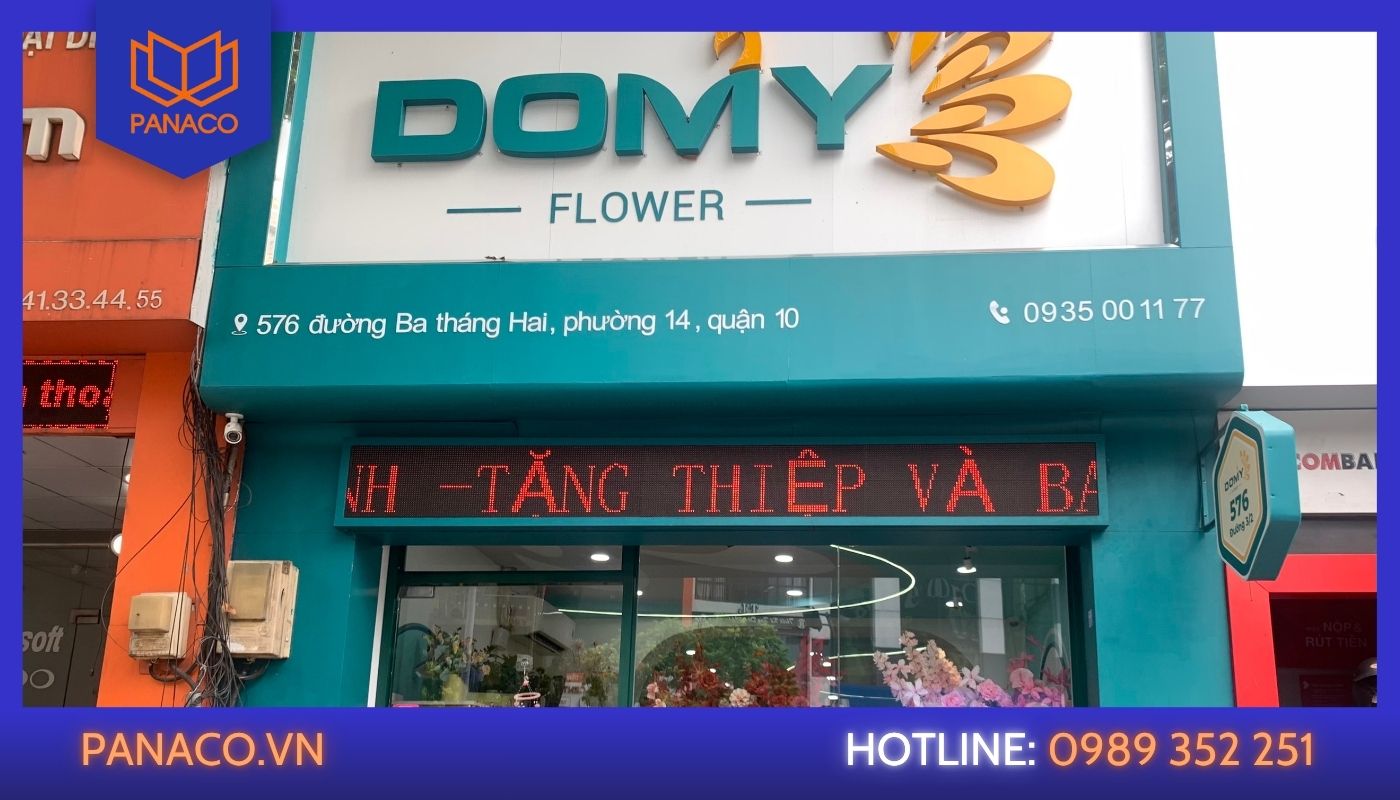 Lắp đặt camera giám sát tại quận 10 cho cửa hàng đồ nhập khẩu DOMY