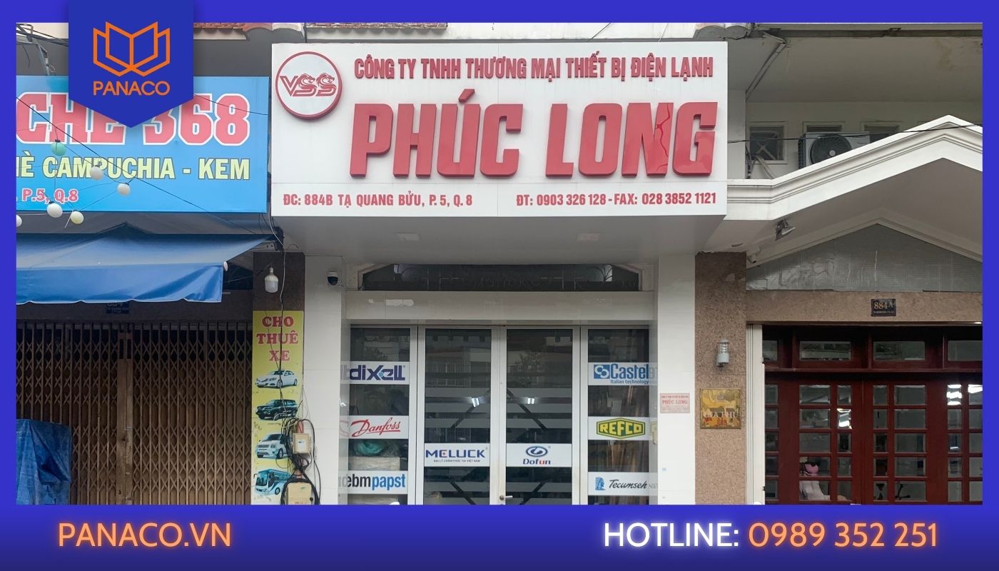 Dự án lắp đặt camera Quận 8 thành công cho cửa hàng Phúc Long của PANACO