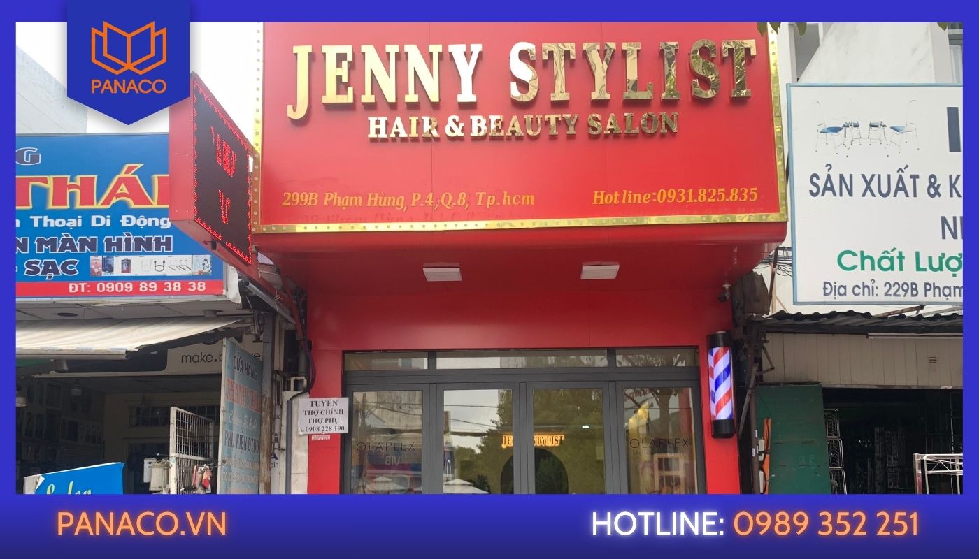 Dự án lắp camera quận 8 cho salon tóc