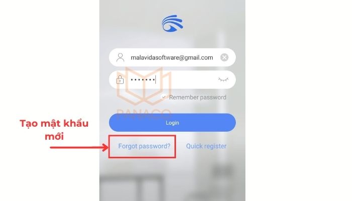 Đặt lại mật khẩu Yoosee dễ dàng ngay trên app