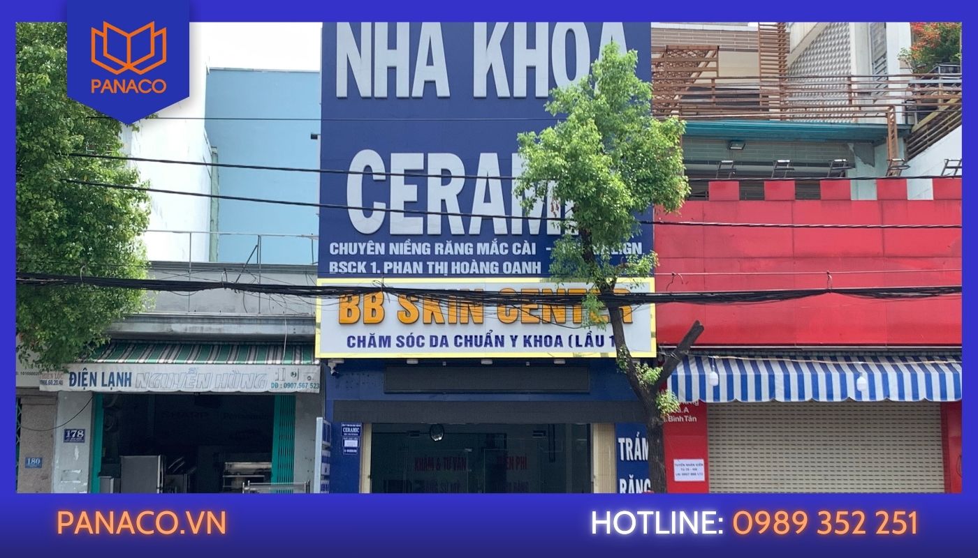 Dự án lắp camera cho nha khoa tại Bình Tân