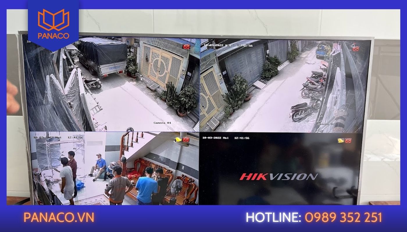 Dịch vụ lắp đặt camera quận Bình Tân cho nhà ở