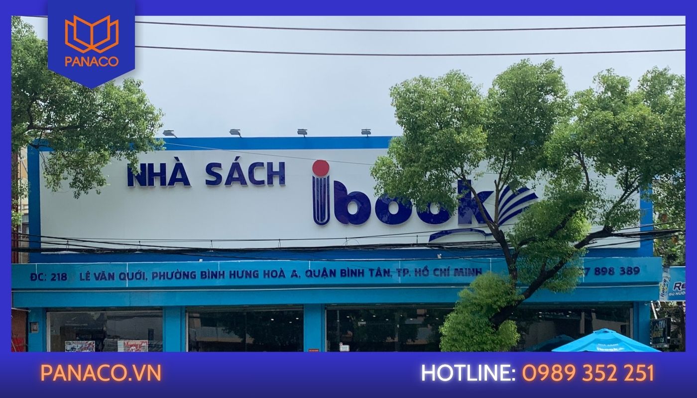 Công trình lắp đặt camera cho nhà sách của PANACO