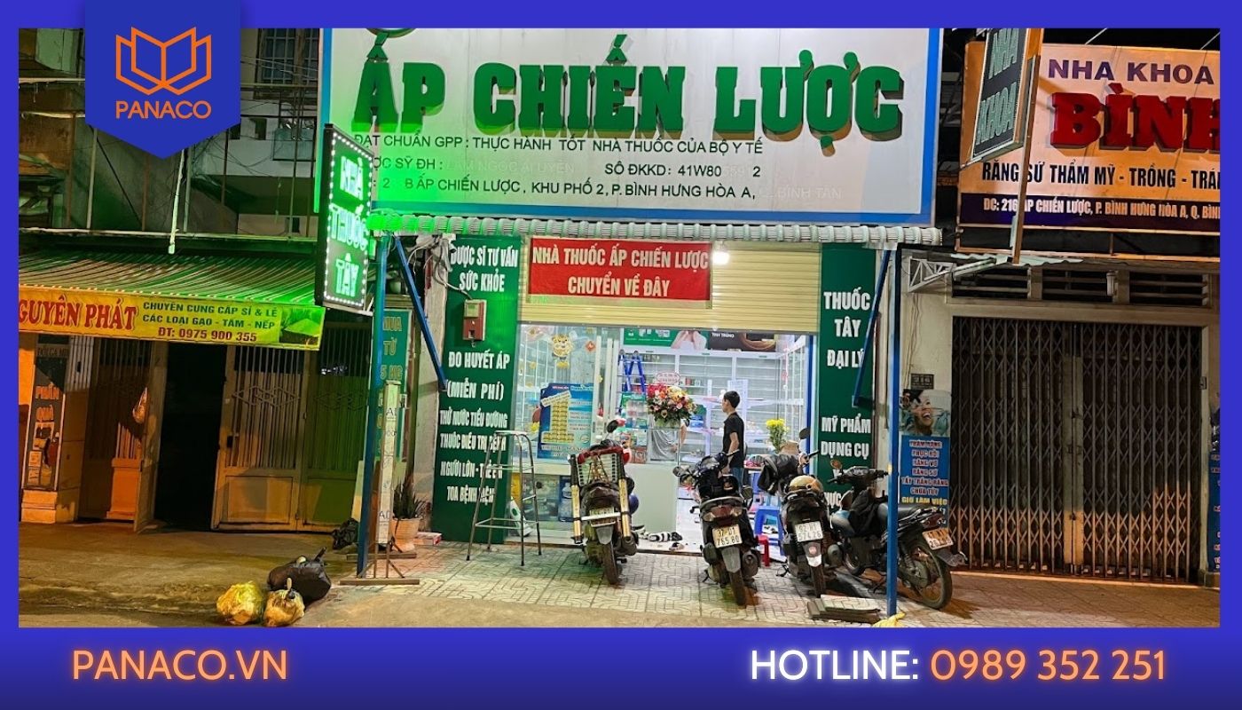 Dịch vụ lắp đặt camera quận bình tân cho nhà thuốc