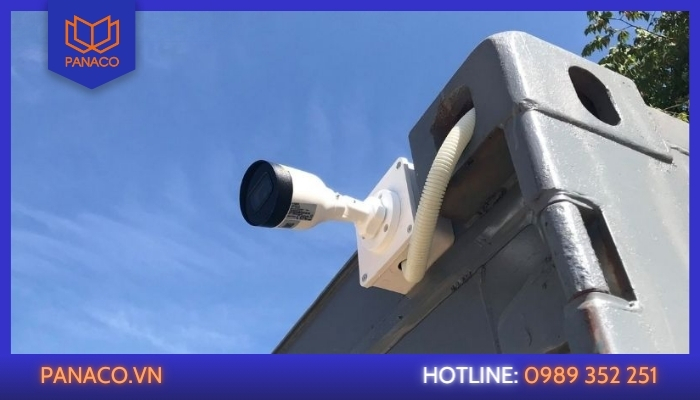 Quy trình lắp đặt camera giám sát công trình xây dựng PANACO rõ ràng