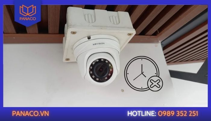 Khắc phục lỗi sai giờ trên camera KBVision dễ dàng