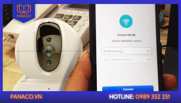 camera Ezviz không kết nối được wifi xuất phát từ nhiều nguyên nhân khác nhau