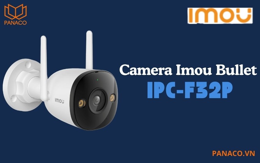 Camera Imou Bullet 2C 3MP IPC-F32P