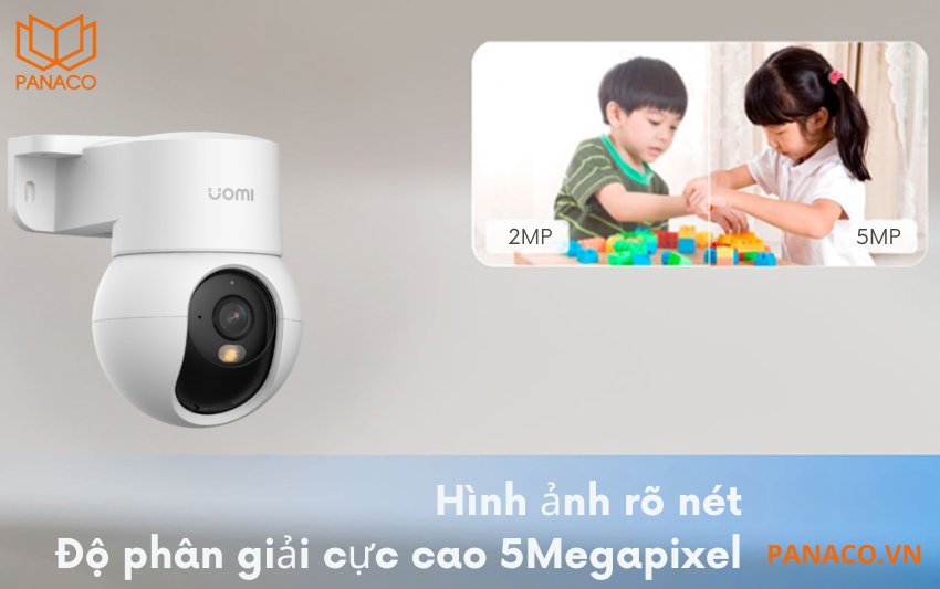 Camera imou được trang bị cảm biến 5 Megapixel CMOS 1/3″