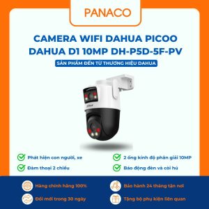 Camera wifi Dahua Picoo Dahua D1 10MP DH-P5D-5F-PV