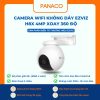 Camera wifi không dây Ezviz H8x 4MP xoay 360 độ