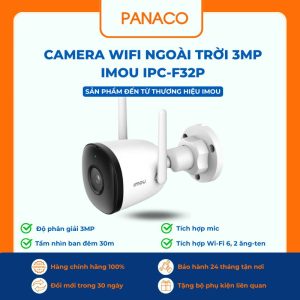 Camera Imou Bullet 2C 3MP IPC-F32P