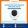 Camera mắt kép quay quét thông minh Ezviz C60P 2K